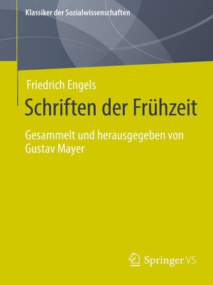 cover image of Schriften der Frühzeit